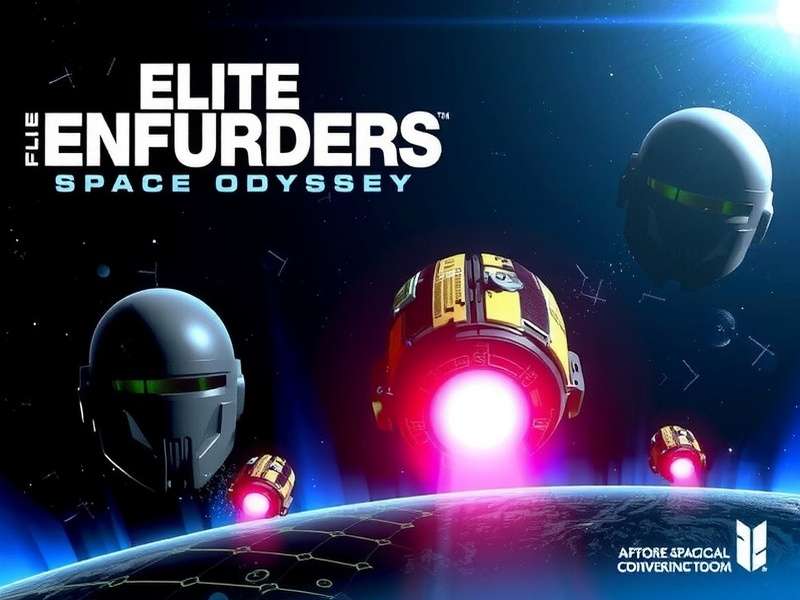 Elite Enforcers Space Odyssey Cover Art Elite Enforcers Space Odyssey Cover Art